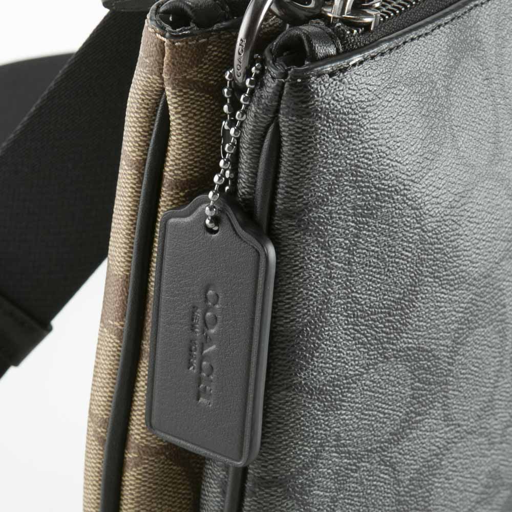 コーチ COACH ショルダーバッグ シグネチャー エヴァレット クロス