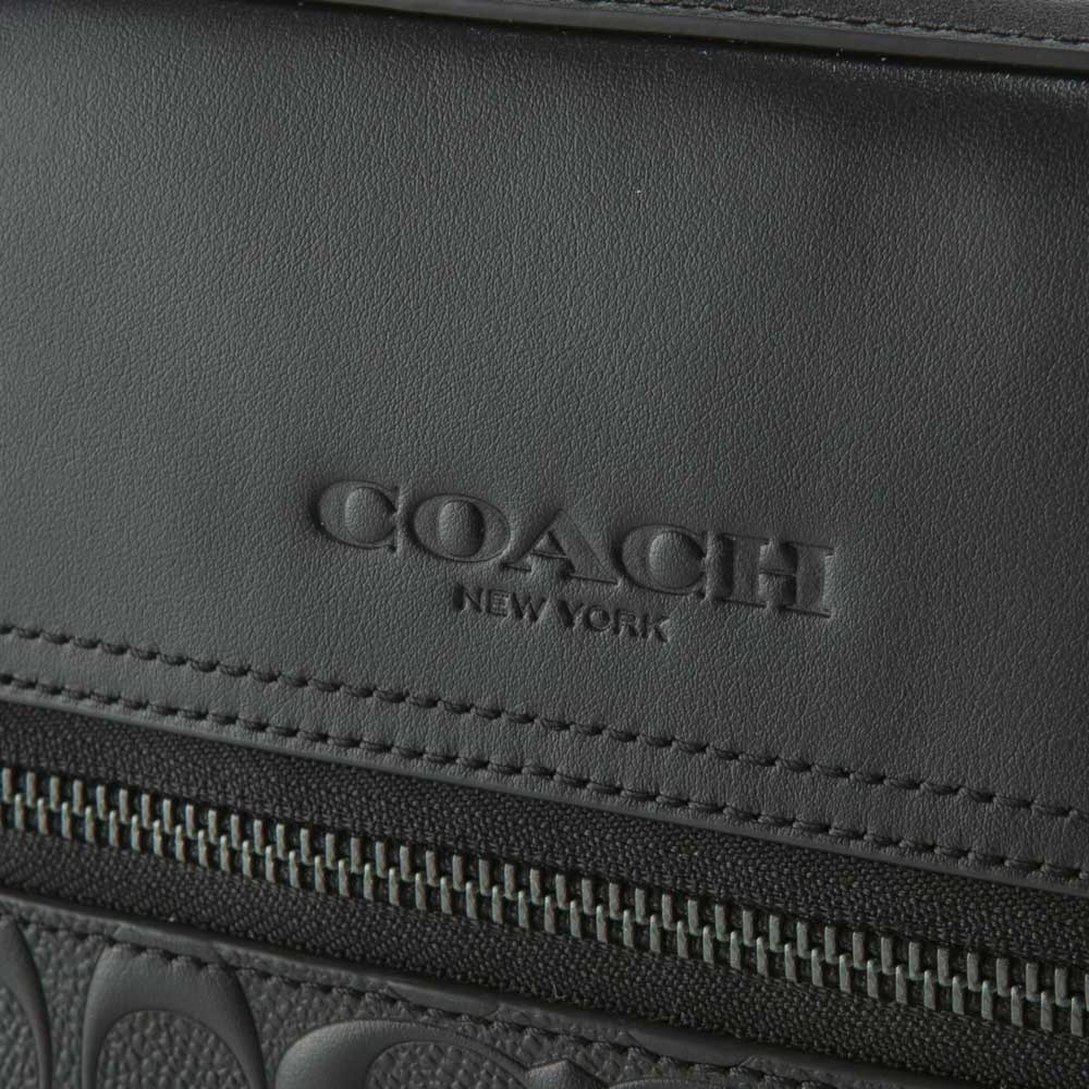 コーチ COACH ショルダーバッグ シグネチャー型押し ヒューストン フライトバッグ 4009【FITHOUSE ONLINE SHOP】