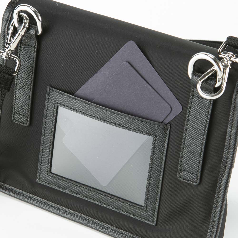 プラダ PRADA ショルダーバッグ ReNylon サフィアーノレザー スマートフォンケース 2ZH108 2DMH【FITHOUSE ONLINE SHOP】