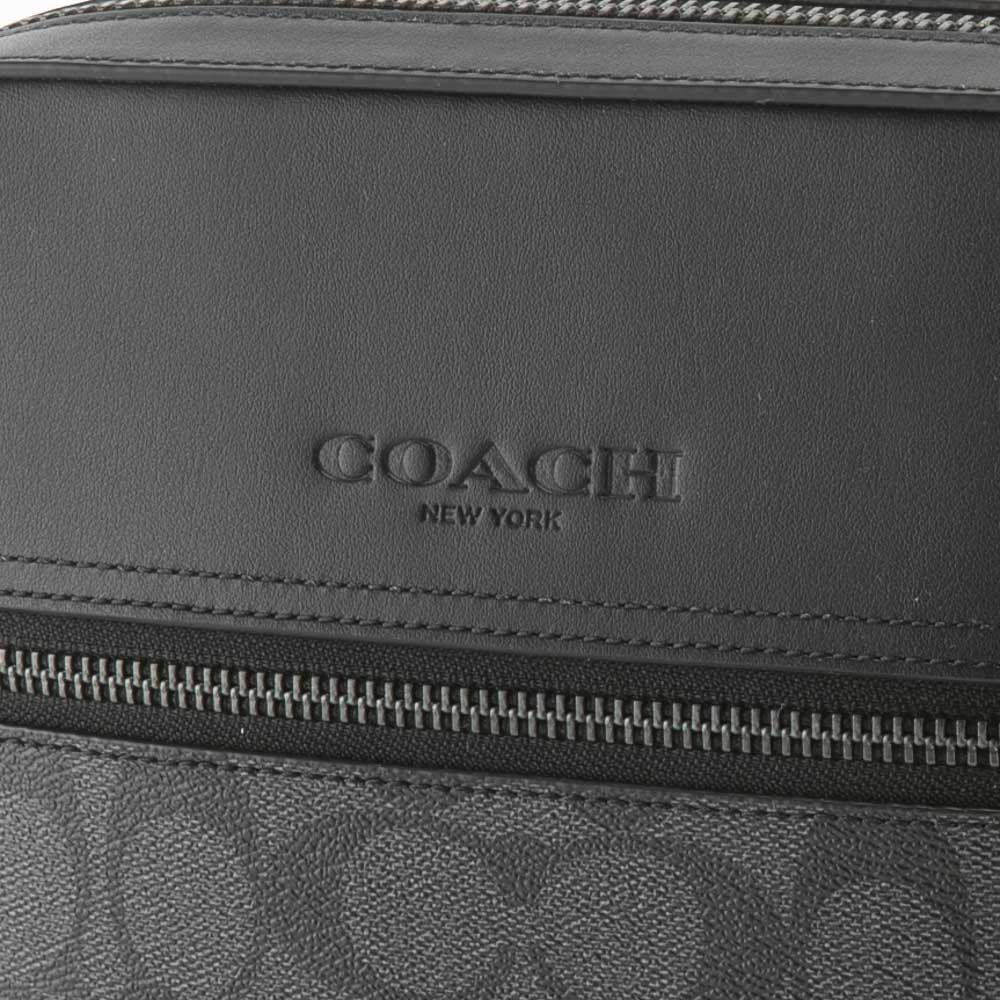 コーチ COACH ショルダーバッグ シグネチャー ヒューストン フライトバッグ 4010【FITHOUSE ONLINE SHOP】