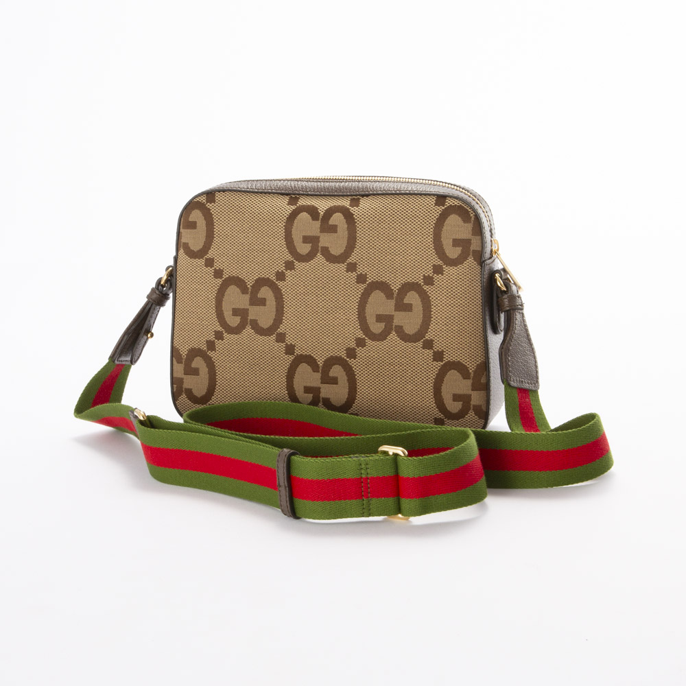 グッチ GUCCI ショルダーバッグ GG JUMBO メッセンジャー 675891 UKMDG【FITHOUSE ONLINE SHOP】