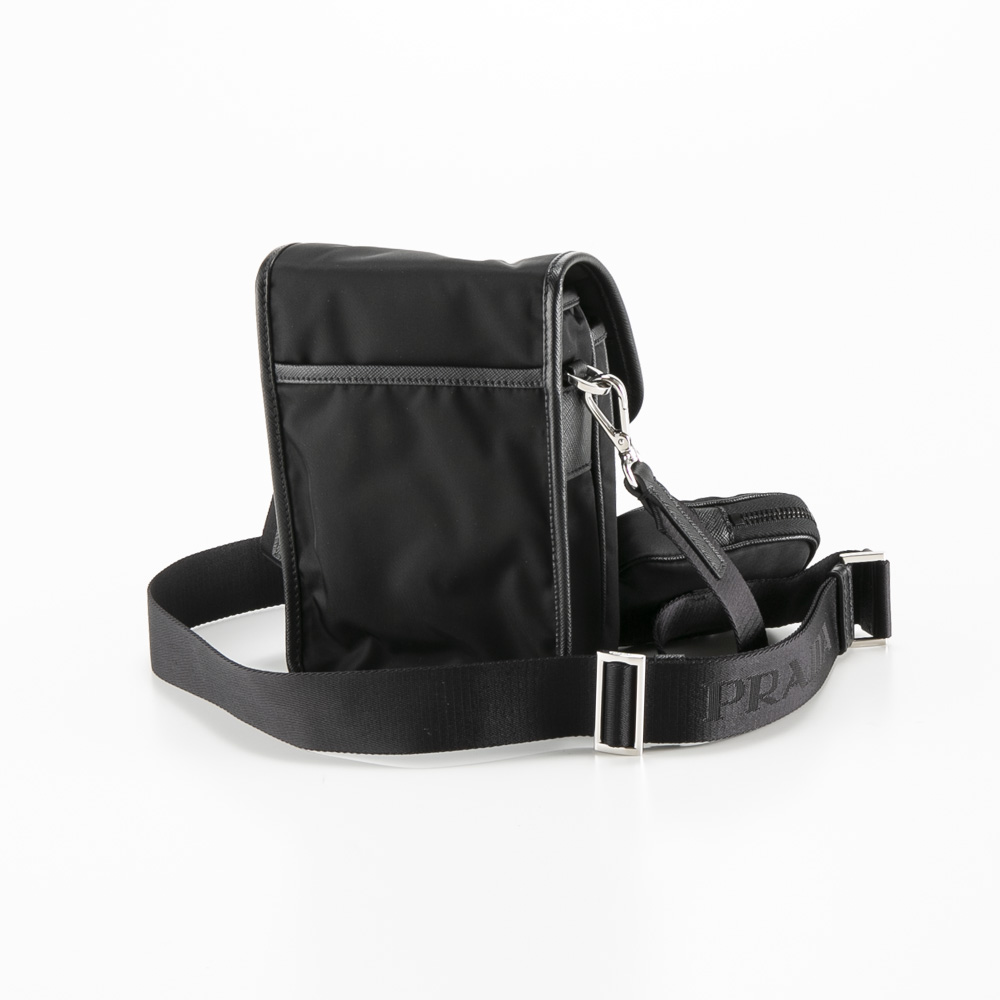 プラダ PRADA ReNylon+SAFFIANO ミニショルダーバッグ 2VD043 2DMH XOP【FITHOUSE ONLINE SHOP】