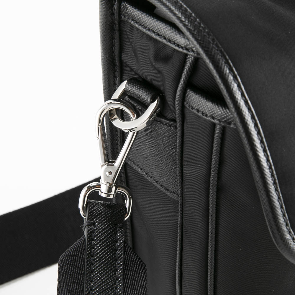 プラダ PRADA ReNylon+SAFFIANO ミニショルダーバッグ 2VD043 2DMH XOP【FITHOUSE ONLINE SHOP】