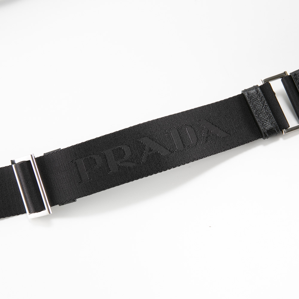 プラダ PRADA ReNylon+SAFFIANO ミニショルダーバッグ 2VD043 2DMH XOP【FITHOUSE ONLINE SHOP】