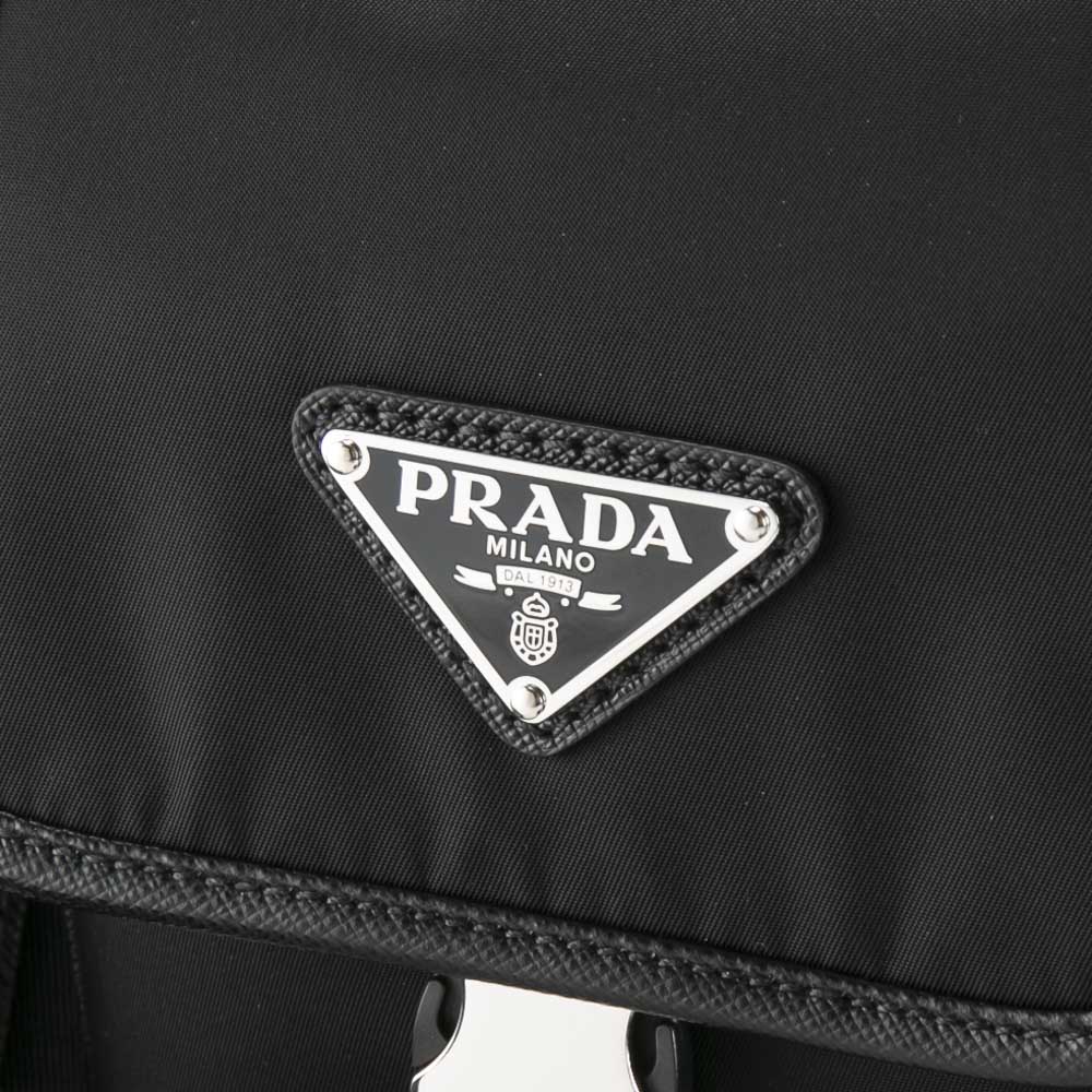 プラダ PRADA ReNylon+SAFFIANO ミニショルダーバッグ 2VD043 2DMH XOP【FITHOUSE ONLINE SHOP】