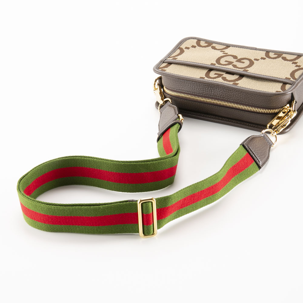 グッチ GUCCI GG JUMBO ミニショルダーバッグ 696075 UKMDG