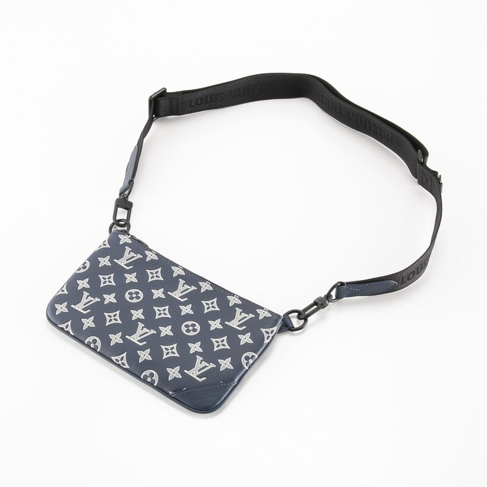 ルイ･ヴィトン LOUIS VUITTON ショルダーバッグ モノグラム シャドウ トリオメッセンジャー M24753【FITHOUSE ONLINE SHOP】