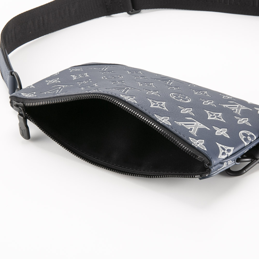 ルイ･ヴィトン LOUIS VUITTON ショルダーバッグ モノグラム シャドウ トリオメッセンジャー M24753【FITHOUSE ONLINE SHOP】