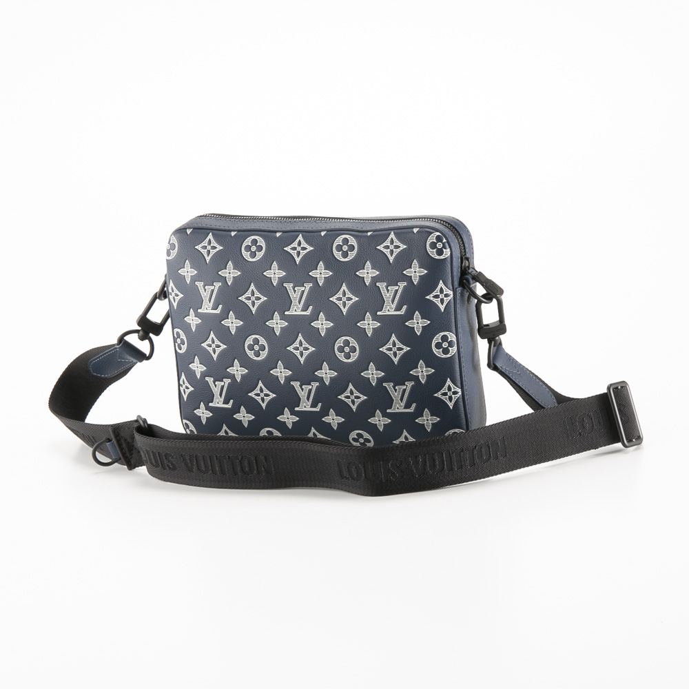 ルイ･ヴィトン LOUIS VUITTON ショルダーバッグ モノグラム シャドウ トリオメッセンジャー M24753【FITHOUSE ONLINE SHOP】