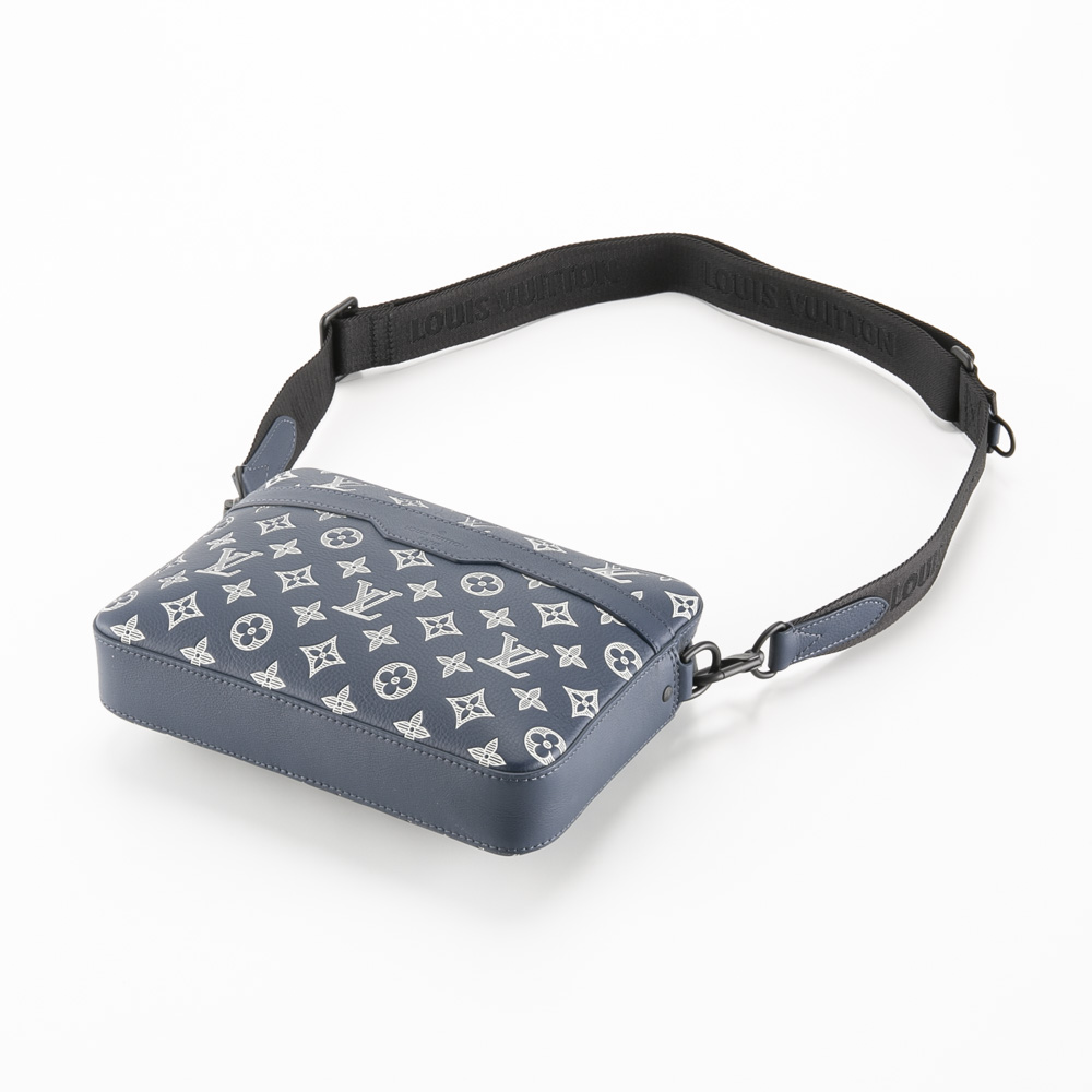 ルイ･ヴィトン LOUIS VUITTON ショルダーバッグ モノグラム シャドウ トリオメッセンジャー M24753【FITHOUSE ONLINE SHOP】