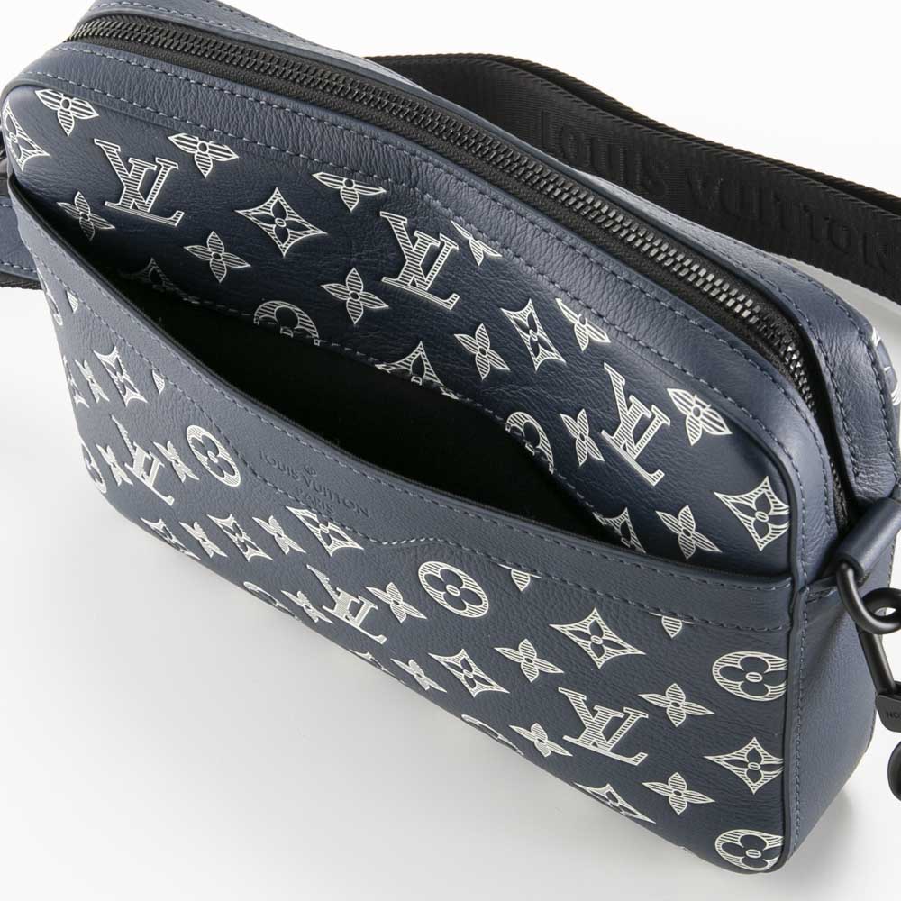 ルイ･ヴィトン LOUIS VUITTON ショルダーバッグ モノグラム シャドウ トリオメッセンジャー M24753【FITHOUSE ONLINE SHOP】