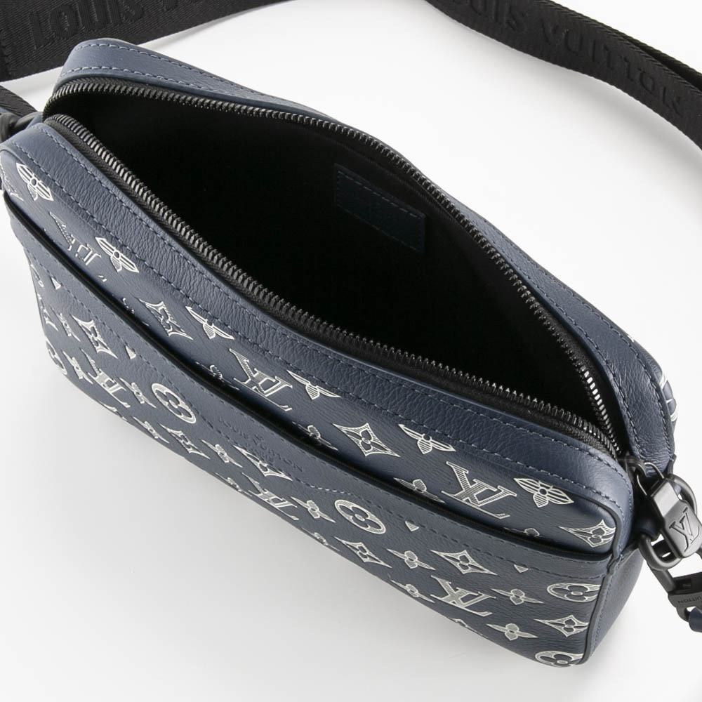 ルイ･ヴィトン LOUIS VUITTON ショルダーバッグ モノグラム シャドウ トリオメッセンジャー M24753【FITHOUSE ONLINE SHOP】