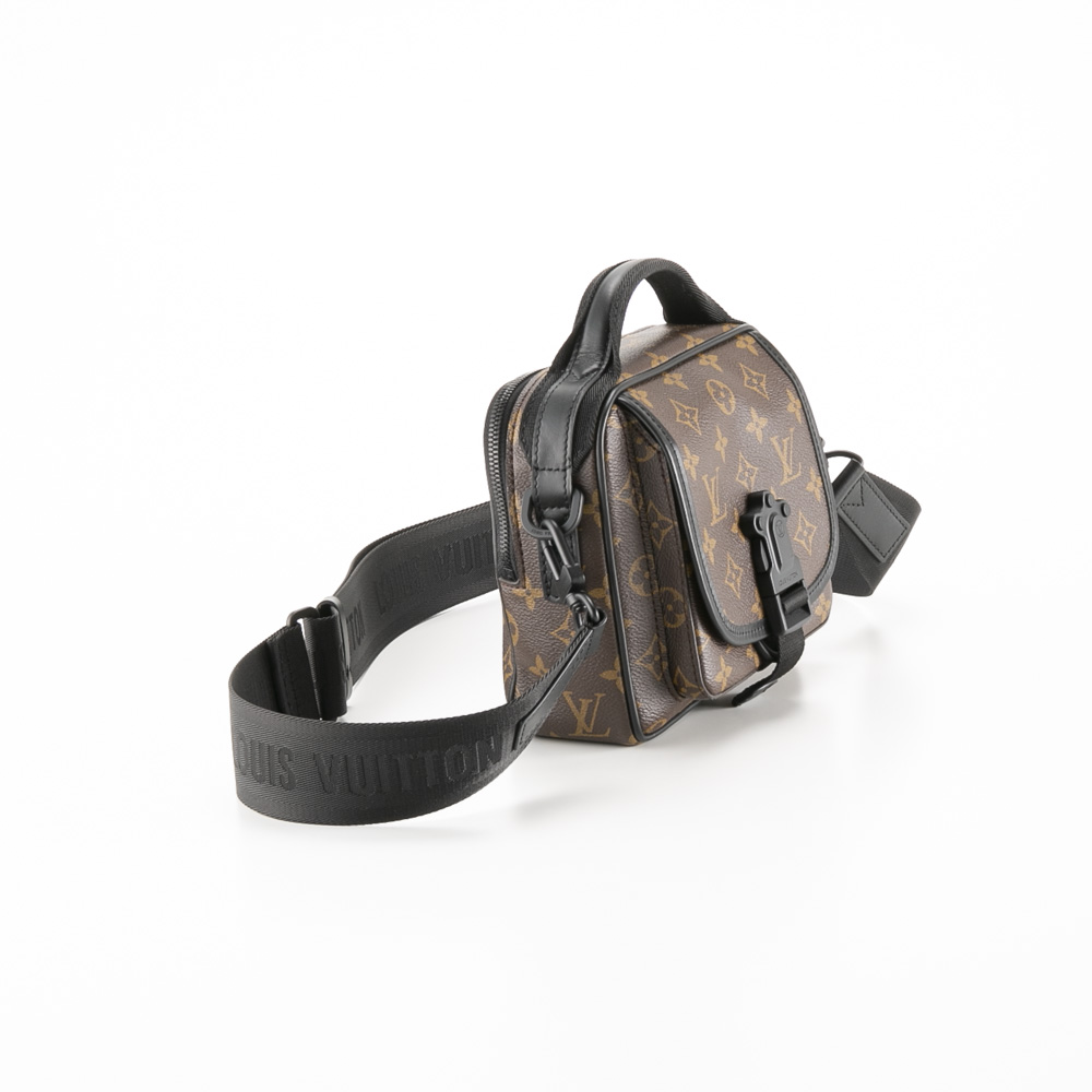 ルイ･ヴィトン LOUIS VUITTON ショルダーバッグ モノグラム マカサー クエストメッセンジャー M46973【FITHOUSE ONLINE SHOP】