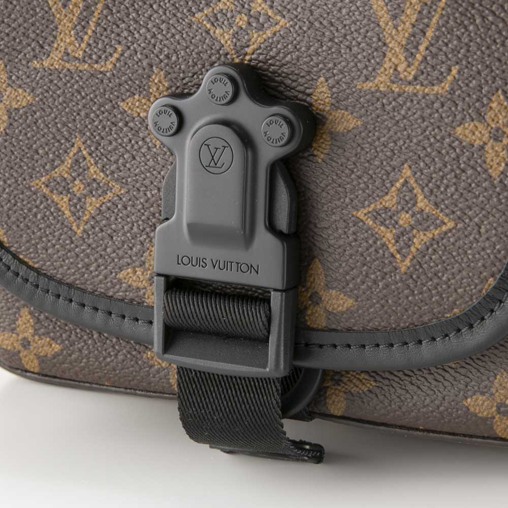 ルイ･ヴィトン LOUIS VUITTON ショルダーバッグ モノグラム マカサー クエストメッセンジャー M46973【FITHOUSE ONLINE SHOP】