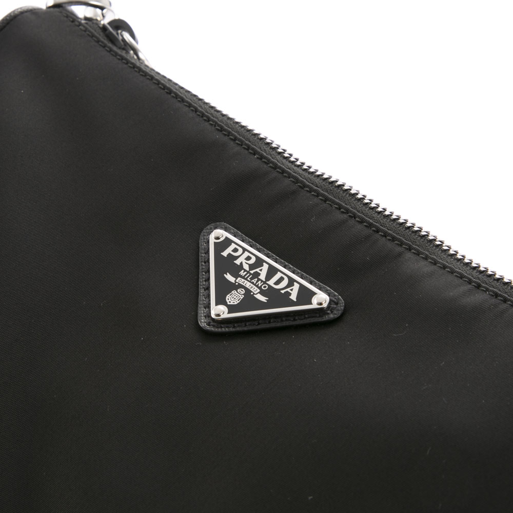 プラダ PRADA ReNylon+SAFFIANO 横型ショルダーバッグ ポーチ付き 2VH113 2DMH XOP【FITHOUSE ONLINE SHOP】