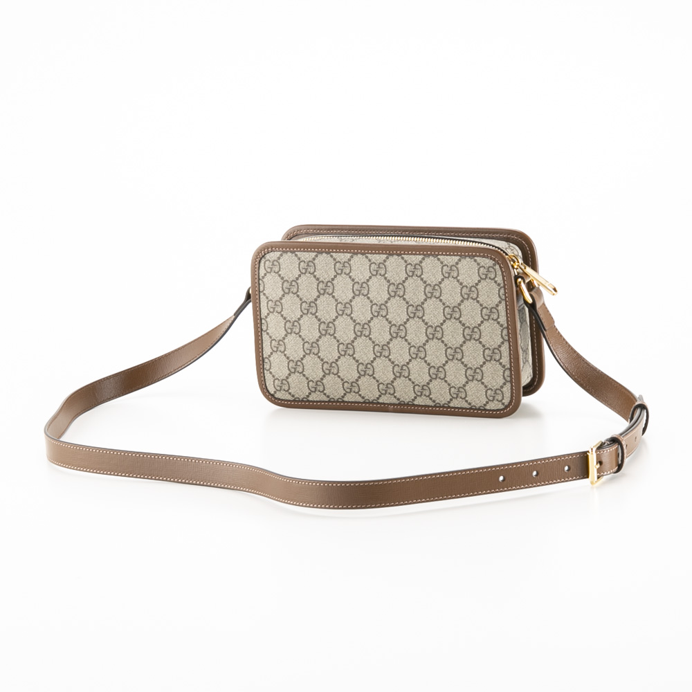 グッチ GUCCI ショルダーバッグ GG RETRO インターロッキングG ミニクロスボディ 658572 92TCG【FITHOUSE ONLINE SHOP】