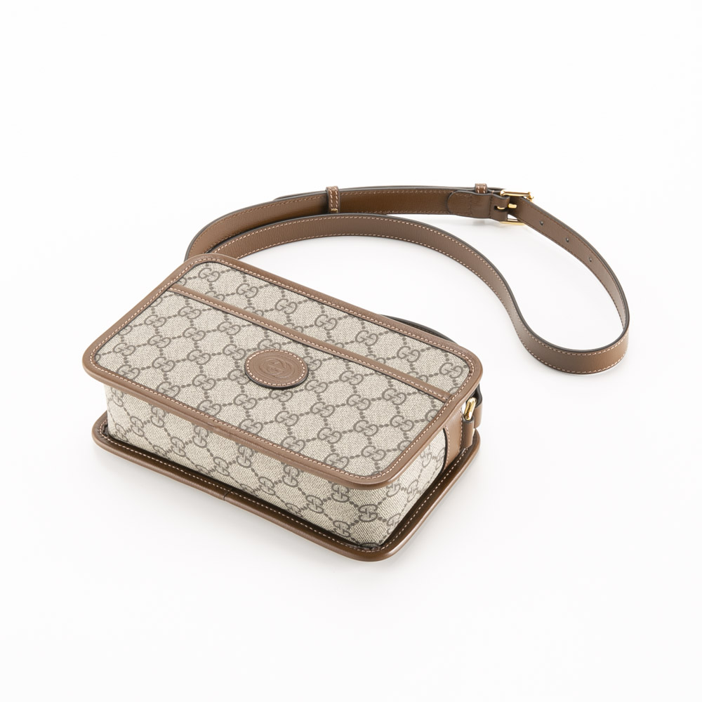 グッチ GUCCI ショルダーバッグ GG RETRO インターロッキングG ミニクロスボディ 658572 92TCG【FITHOUSE ONLINE SHOP】
