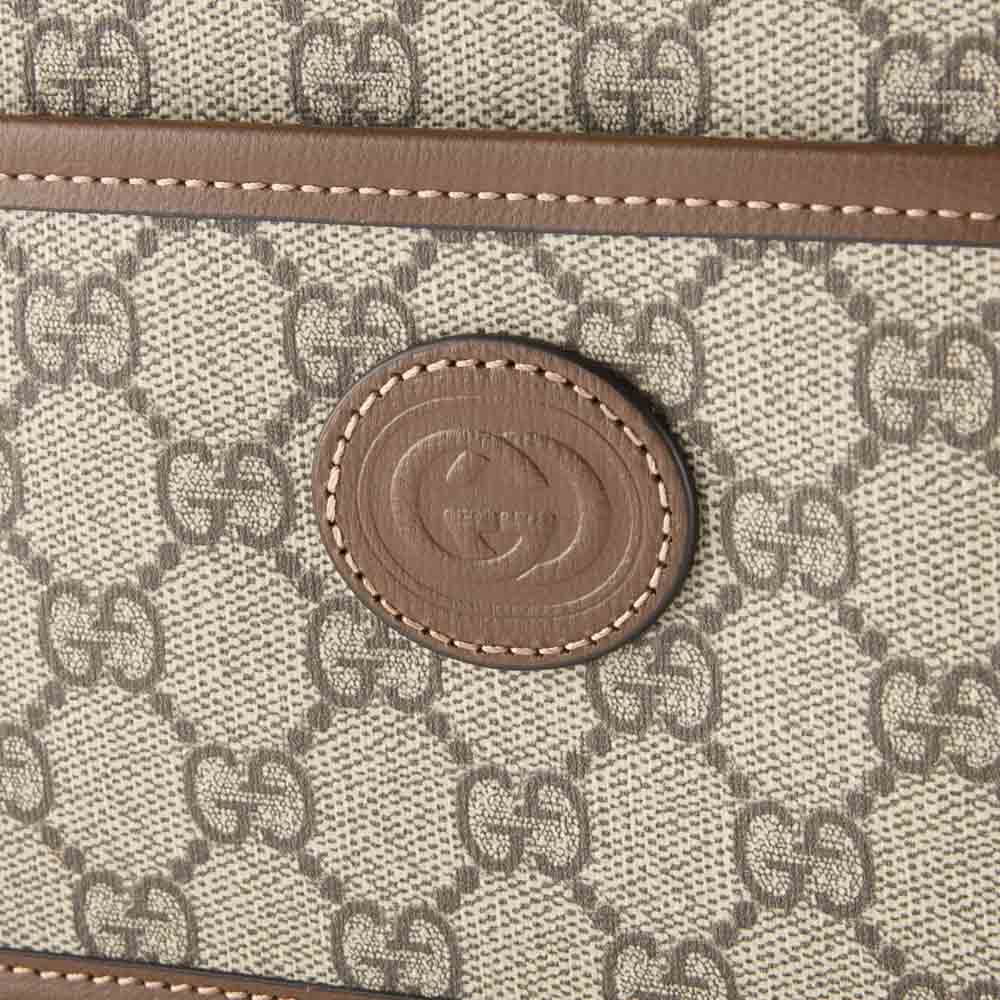 グッチ GUCCI ショルダーバッグ GG RETRO インターロッキングG ミニクロスボディ 658572 92TCG【FITHOUSE ONLINE SHOP】