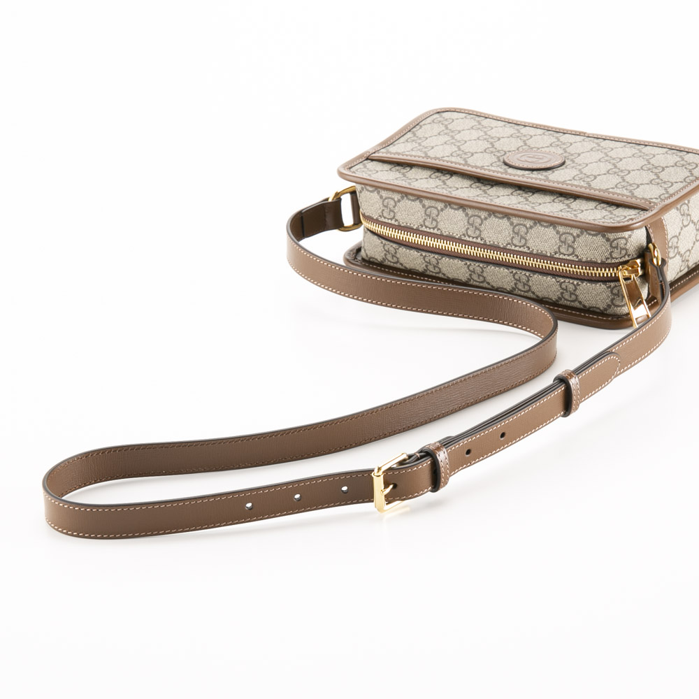 グッチ GUCCI ショルダーバッグ GG RETRO インターロッキングG ミニクロスボディ 658572 92TCG【FITHOUSE ONLINE SHOP】