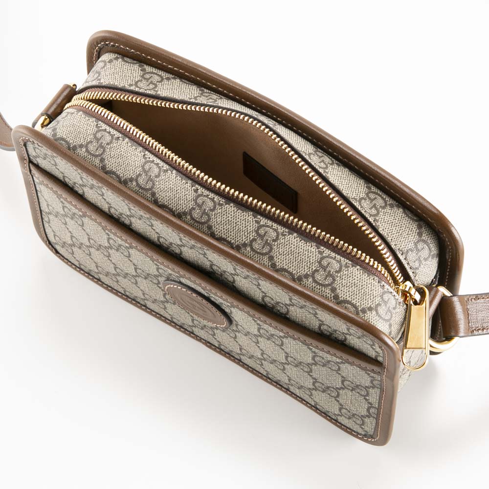 グッチ GUCCI ショルダーバッグ GG RETRO インターロッキングG ミニクロスボディ 658572 92TCG【FITHOUSE ONLINE SHOP】