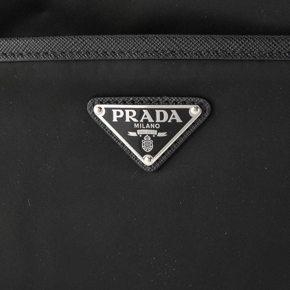 プラダ PRADA ReNylon+SAFFIANO 前ポケット付き ショルダーバッグ 2VH048 2DMH XOO【FITHOUSE ONLINE SHOP】