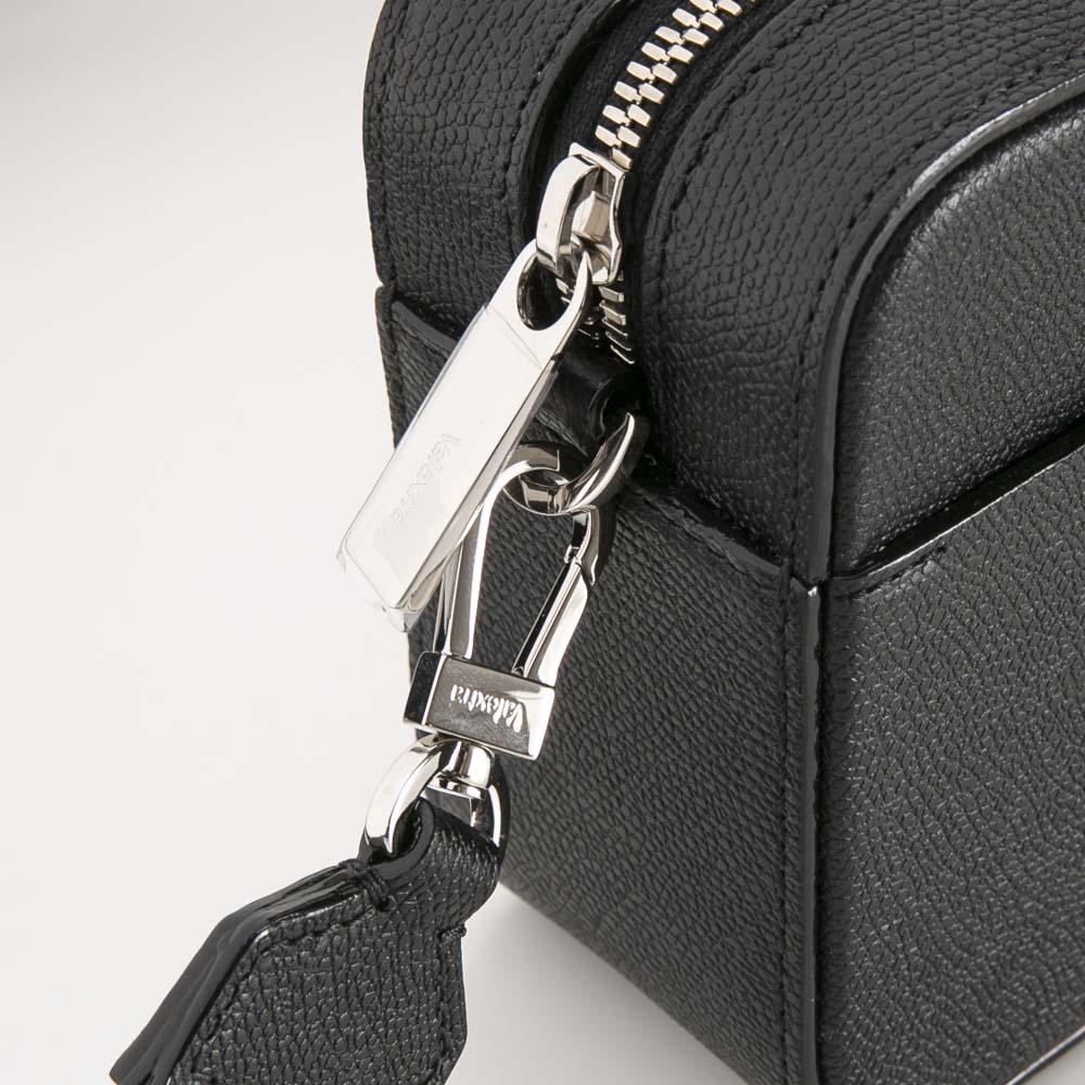 ヴァレクストラ Valextra V-LINE REPORTER MINI ショルダーバッグ シャイニーシルバー金具 MBVL0019028-LRL99【FITHOUSE ONLINE SHOP】