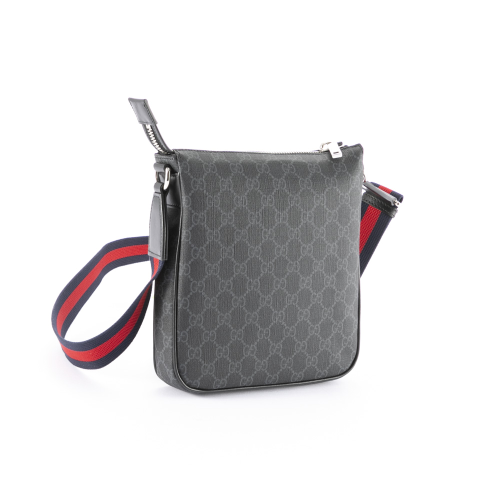 グッチ GUCCI ショルダーバッグ GG ブラック スモール メッセンジャーバッグ 792082 FADJA【FITHOUSE ONLINE SHOP】