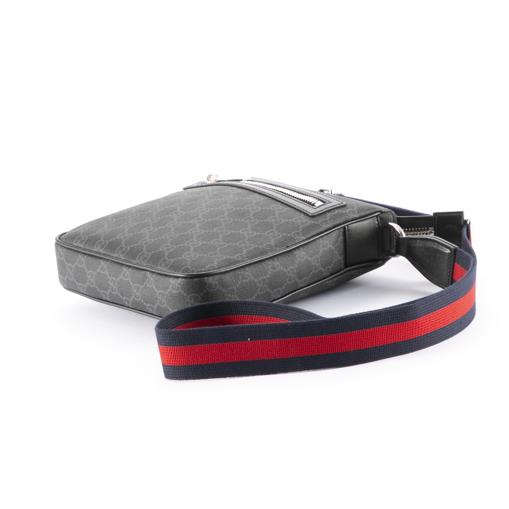 グッチ GUCCI ショルダーバッグ GG ブラック スモール メッセンジャーバッグ 792082 FADJA【FITHOUSE ONLINE SHOP】