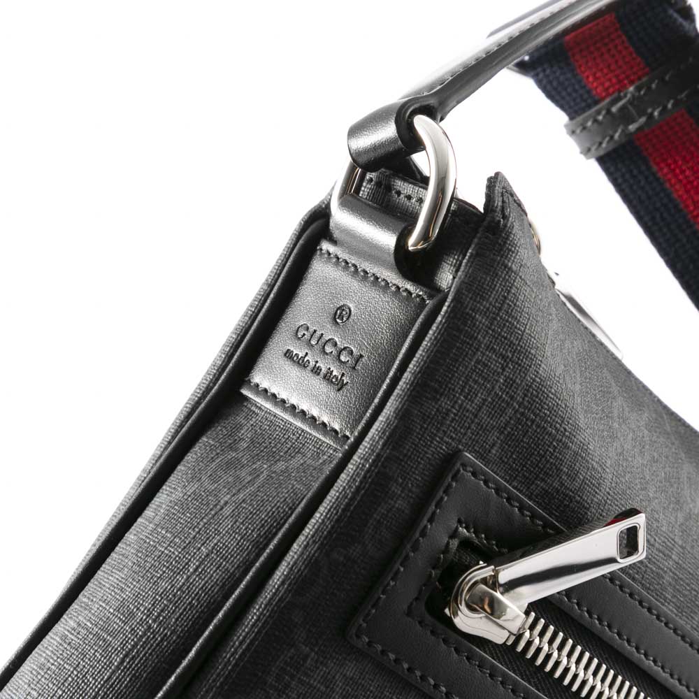 グッチ GUCCI ショルダーバッグ GG ブラック スモール メッセンジャーバッグ 792082 FADJA【FITHOUSE ONLINE SHOP】