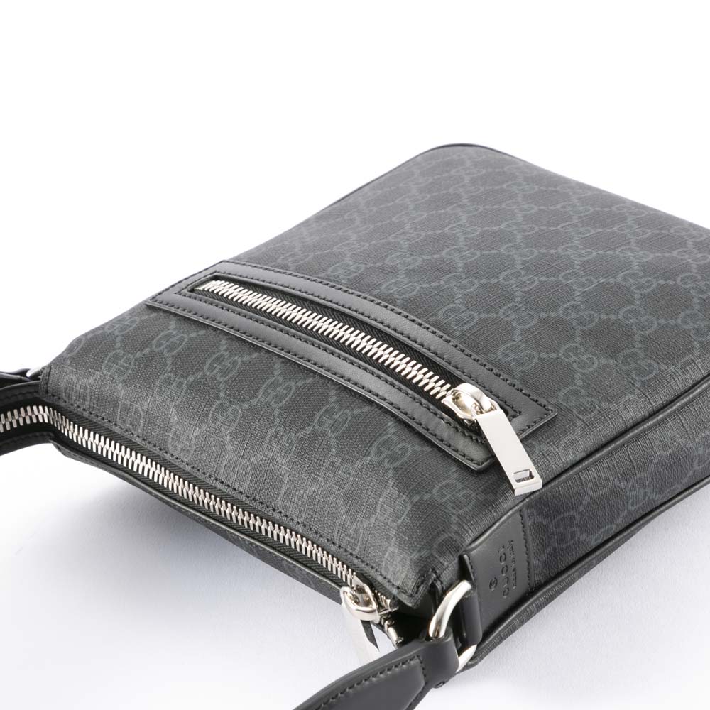 グッチ GUCCI ショルダーバッグ GG ブラック スモール メッセンジャーバッグ 792082 FADJA【FITHOUSE ONLINE SHOP】