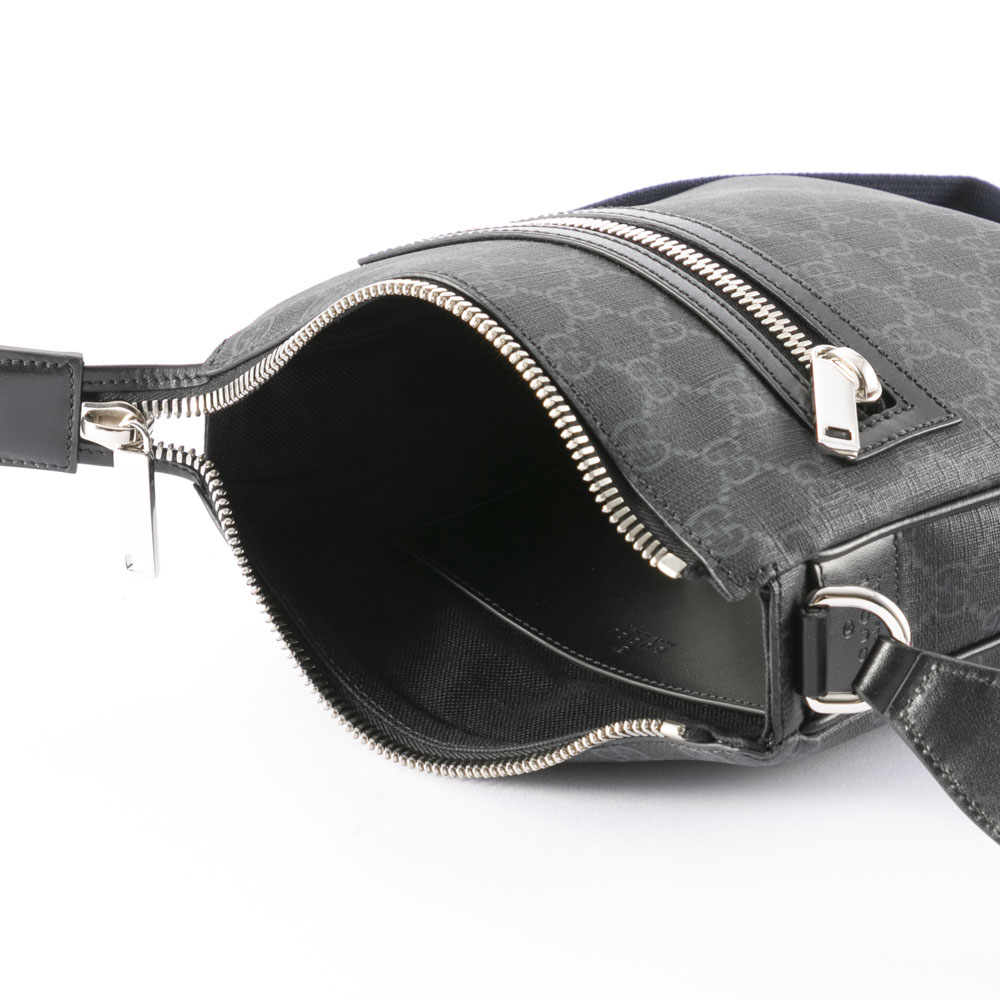グッチ GUCCI ショルダーバッグ GG ブラック スモール メッセンジャーバッグ 792082 FADJA【FITHOUSE ONLINE SHOP】