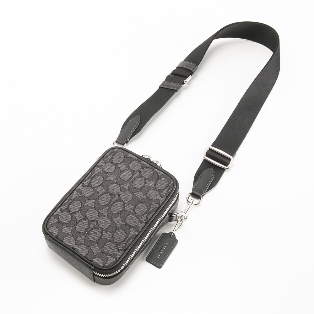 コーチ COACH ショルダーバッグ スタントン クロスボディ シグネチャー ジャカード CH097【FITHOUSE ONLINE SHOP】