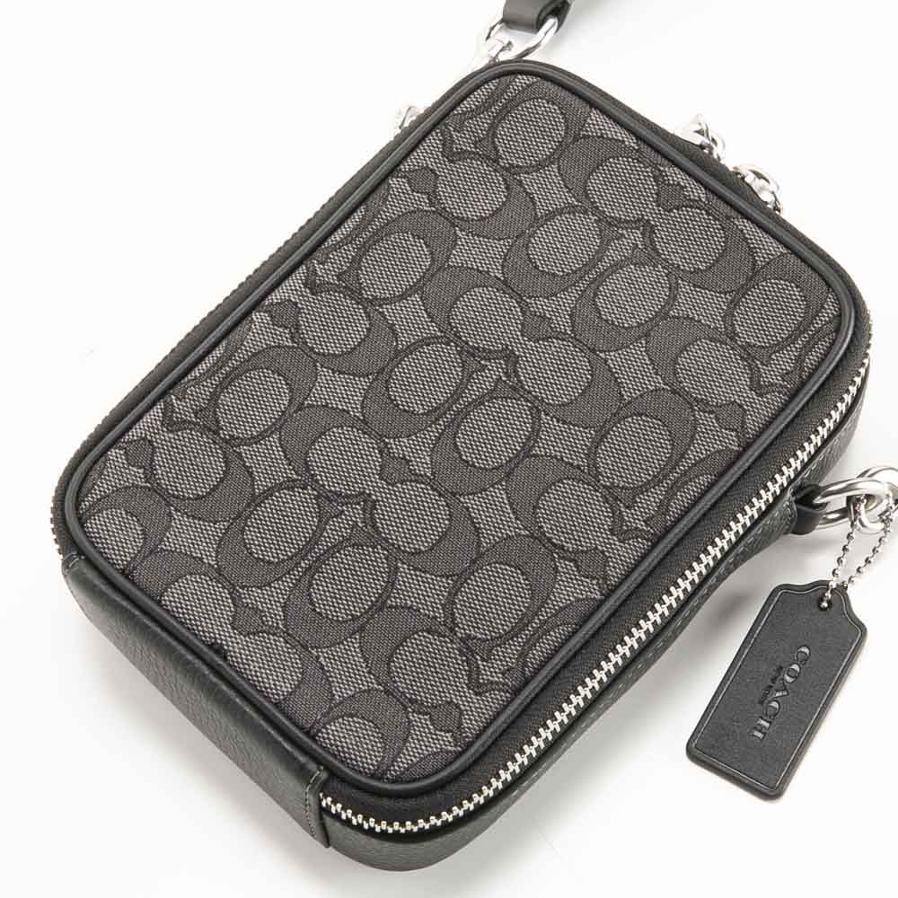 コーチ COACH ショルダーバッグ スタントン クロスボディ シグネチャー ジャカード CH097【FITHOUSE ONLINE SHOP】