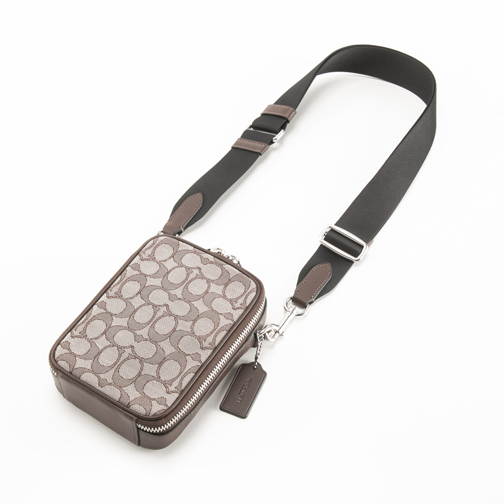 コーチ COACH ショルダーバッグ スタントン クロスボディ シグネチャー ジャカード CH097【FITHOUSE ONLINE SHOP】