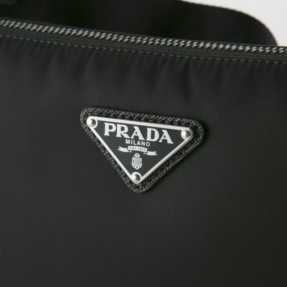 プラダ PRADA ReNylon+SAFFIANO横型ショルダーポーチ付/NERO 2VH113-2DMH-OOO【FITHOUSE ONLINE SHOP】