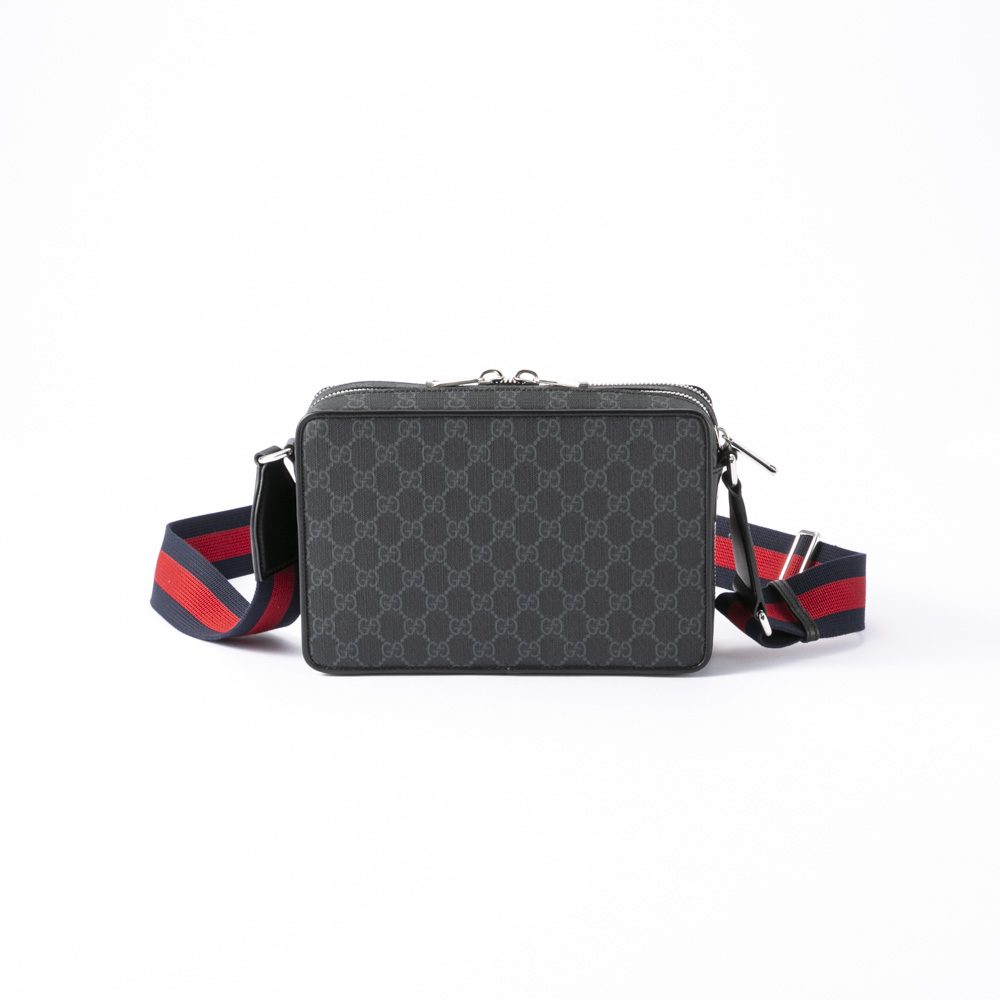 グッチ GUCCI ショルダーバッグ GG ブラック ミディアム クロスボディバッグ 822072 FADJA【FITHOUSE ONLINE SHOP】