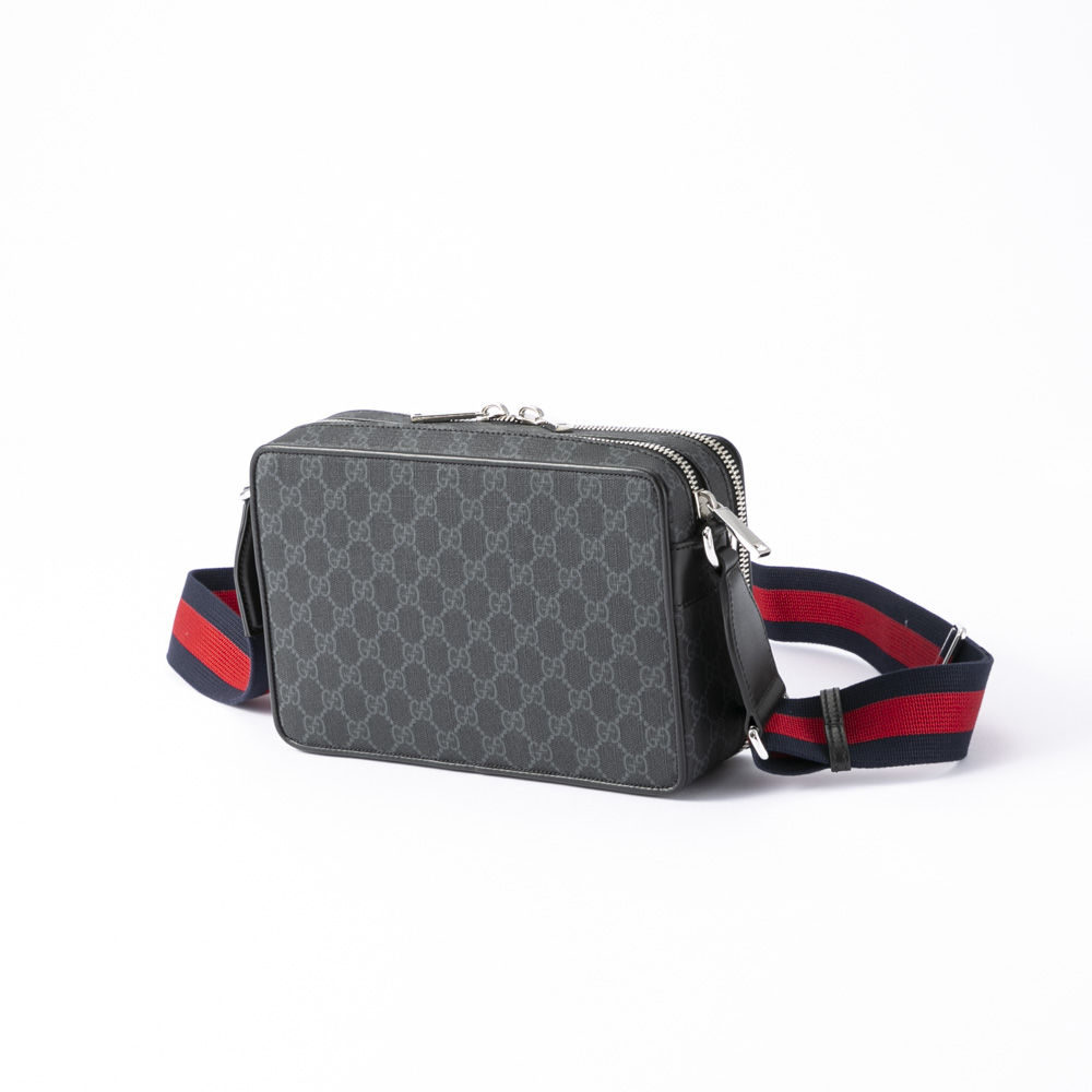 グッチ GUCCI ショルダーバッグ GG ブラック ミディアム クロスボディバッグ 822072 FADJA【FITHOUSE ONLINE SHOP】