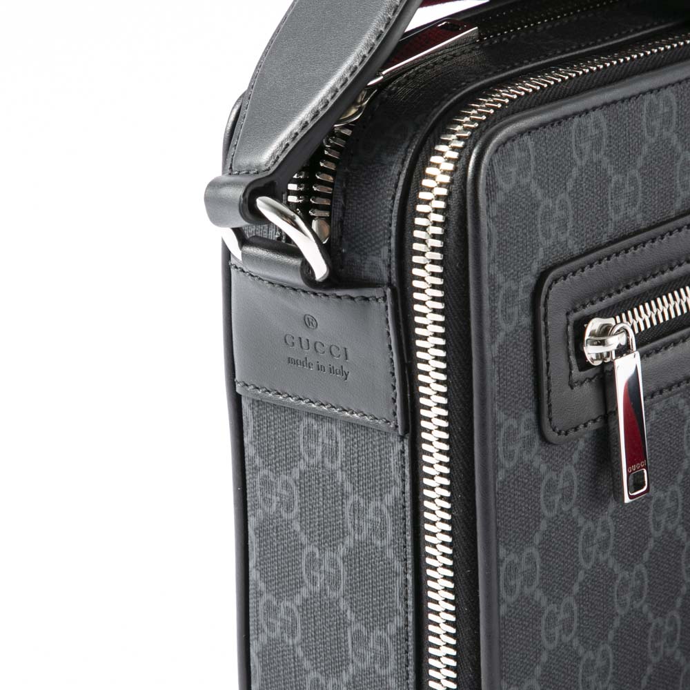 グッチ GUCCI ショルダーバッグ GG ブラック ミディアム クロスボディバッグ 822072 FADJA【FITHOUSE ONLINE SHOP】