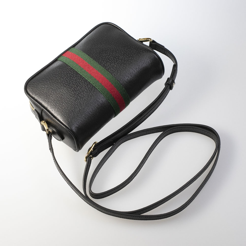 グッチ GUCCI OPHIDIA レザーミニショルダーバッグ 517350 DJ2DG【FITHOUSE ONLINE SHOP】