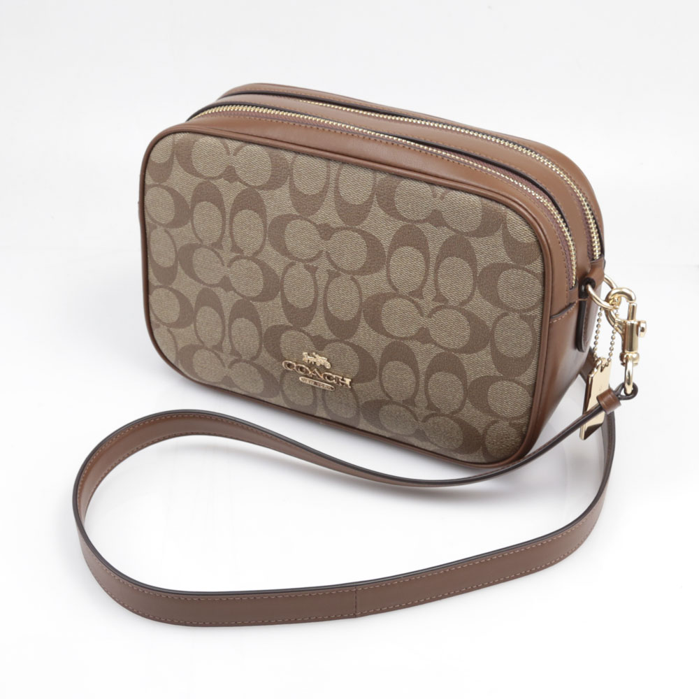 コーチ COACH ショルダーバッグ PVCシグネチャーJESクロスボディW ZIP F68168【FITHOUSE ONLINE SHOP】