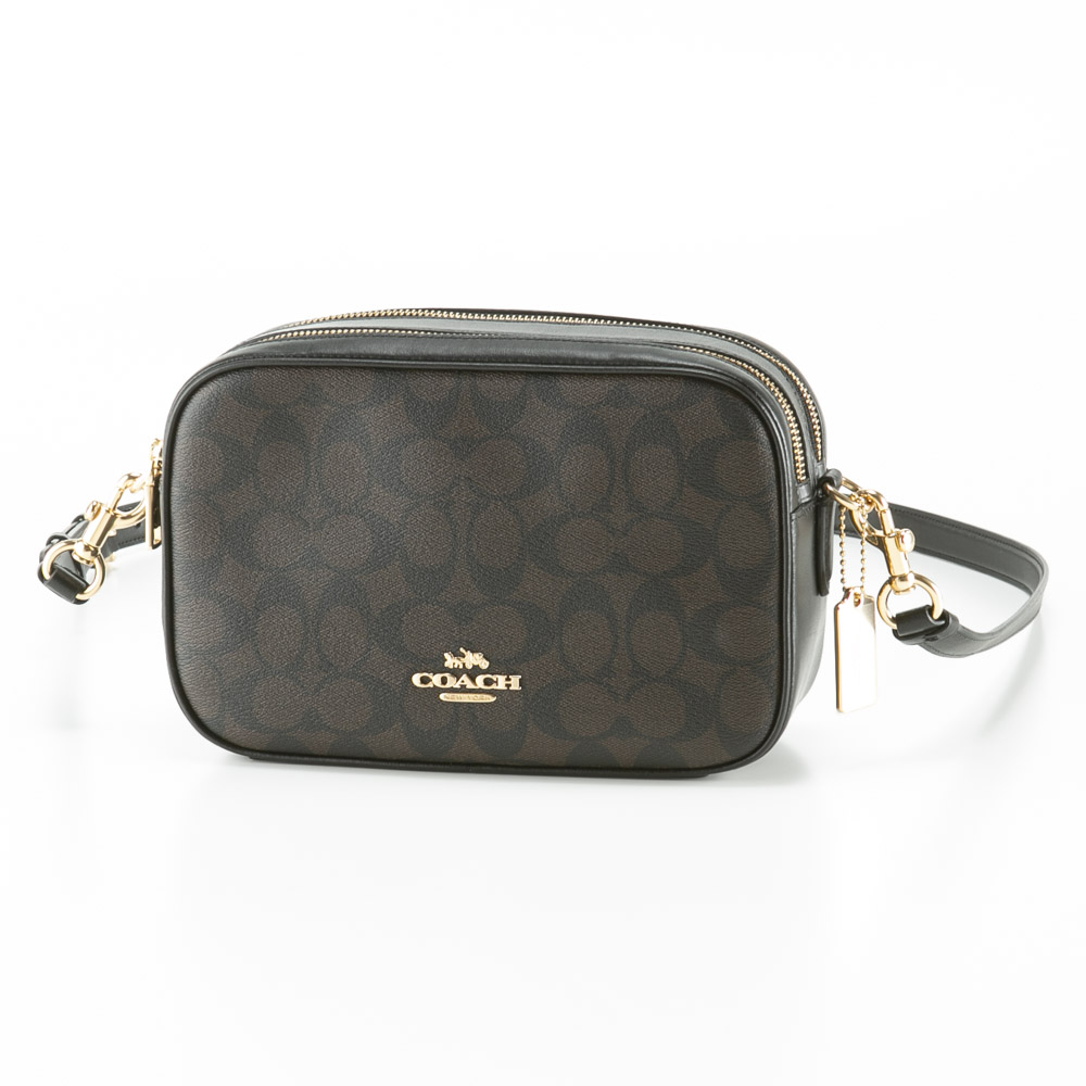 [美品]COACH コーチ　ショルダー　PVC ハドソン　C5400