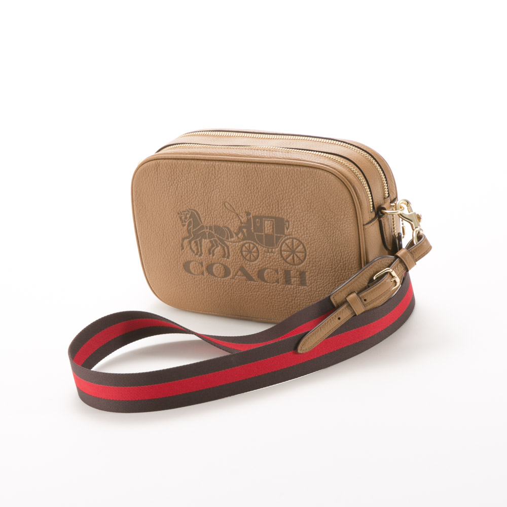 コーチ COACH ショルダーバッグ JESレザーW ZIPショルダー F75818 コーチ COACH ショルダーバッグ JESレザーW ZIPショルダー F75818