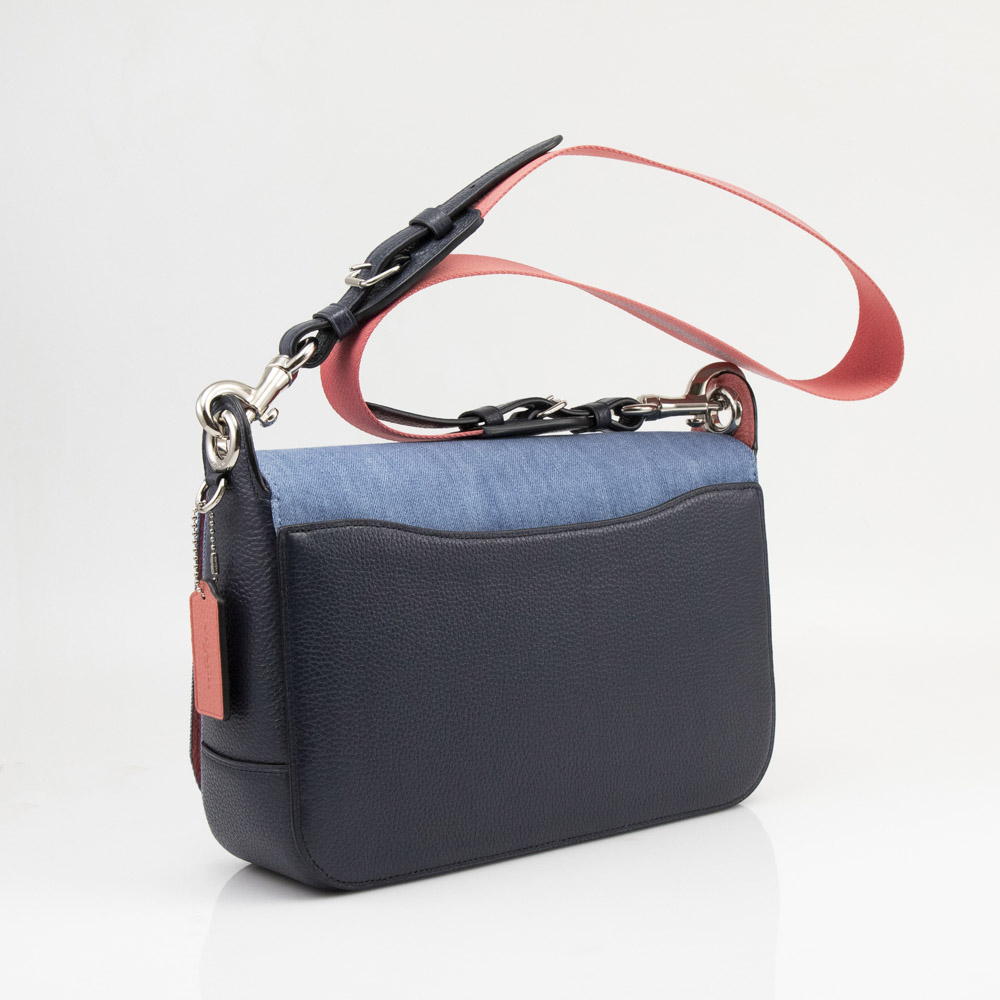 コーチ COACH ショルダーバッグ ロゴデニムJESメッセンジャー 91137 ...
