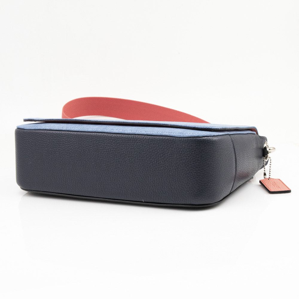 コーチ COACH ショルダーバッグ ロゴデニムJESメッセンジャー 91137 ...