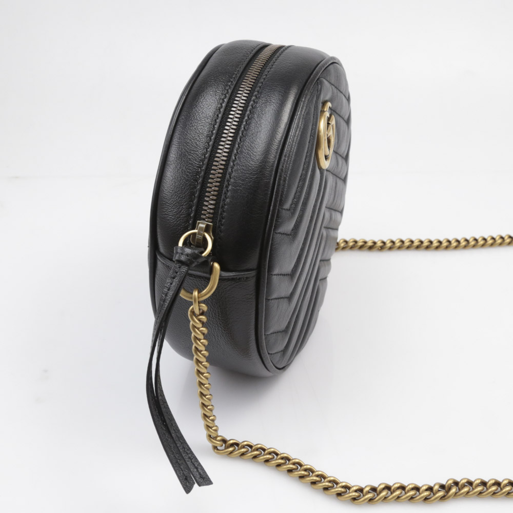 グッチ GUCCI ラウンドチェーンショルダーバッグ GG MARMONT 550154 グッチ GUCCI ラウンドチェーンショルダーバッグ GG MARMONT 550154