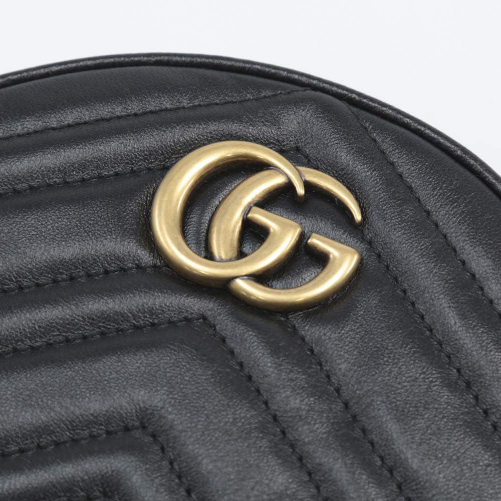 グッチ GUCCI ラウンドチェーンショルダーバッグ GG MARMONT 550154 0OLET【FITHOUSE ONLINE SHOP】