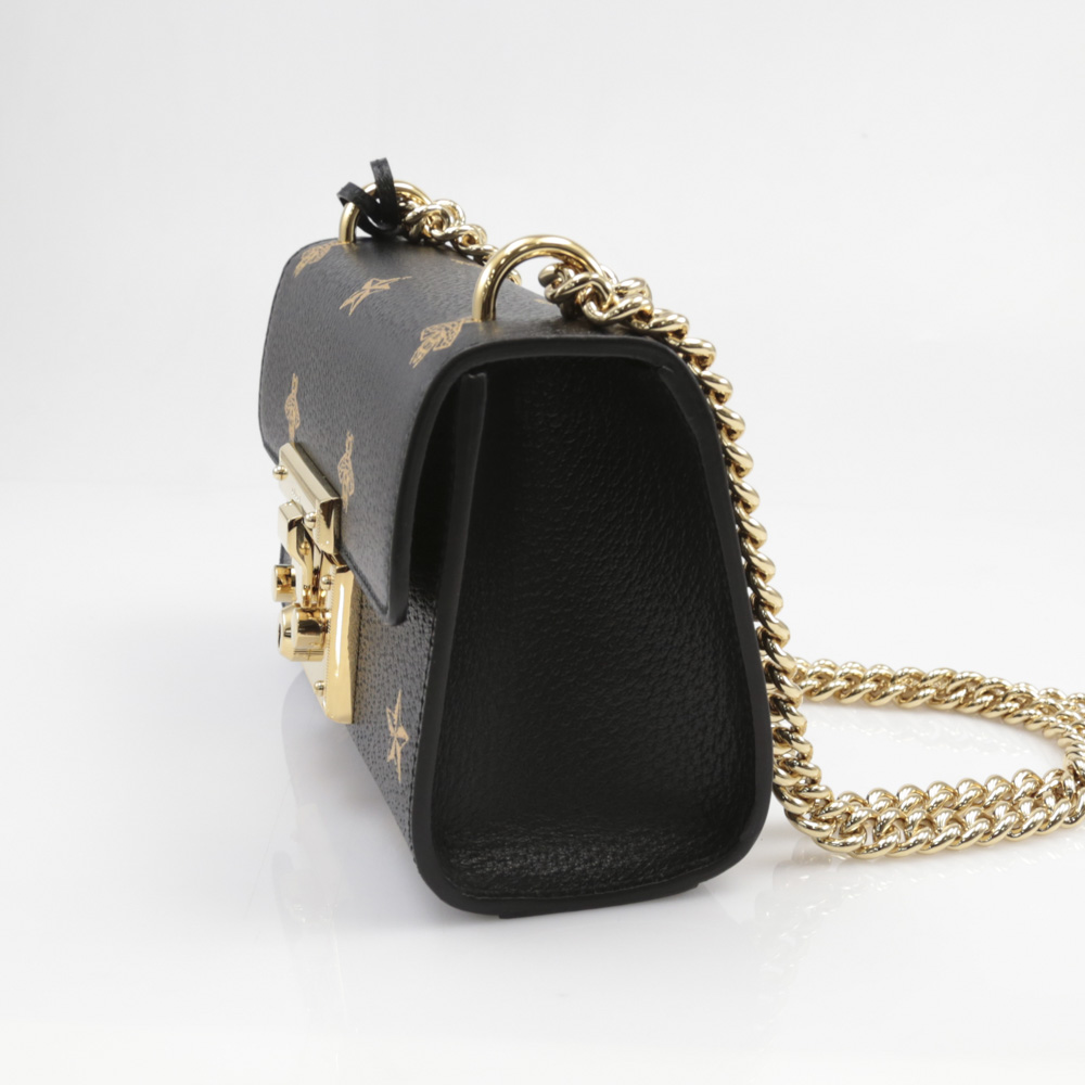 グッチ GUCCI ショルダーバッグ PADLOCK ハチ 432182 DJ2LG【FITHOUSE 