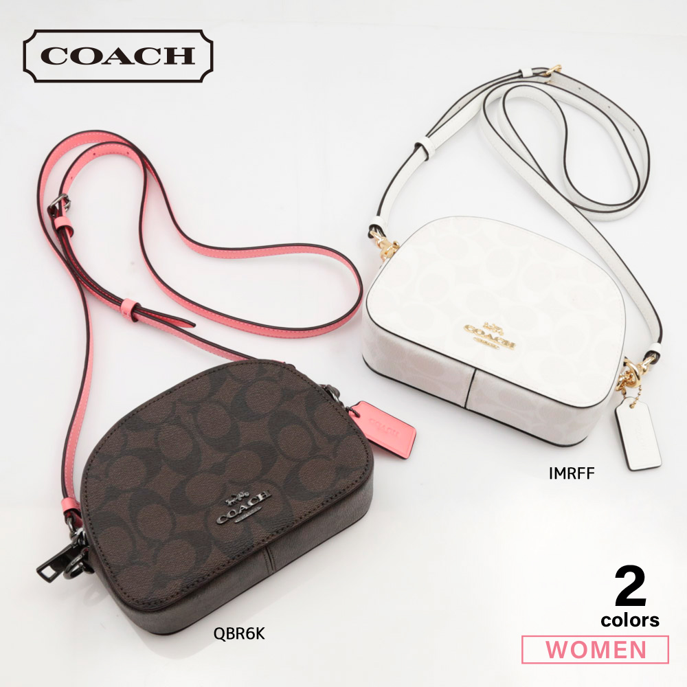 コーチ COACH ショルダーバッグ シグネチャーミニセレナクロスボディ