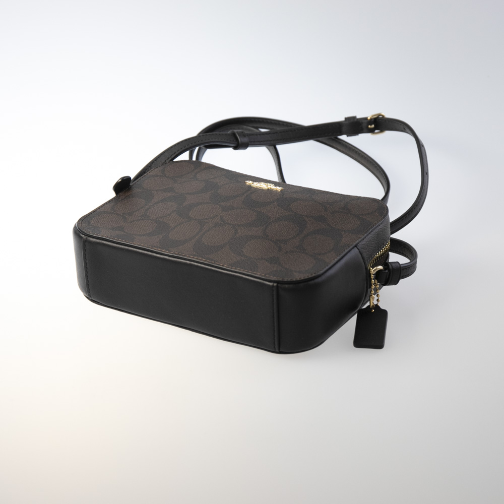 コーチ COACH ショルダーバッグ ミニカメラバッグシグネチャー 