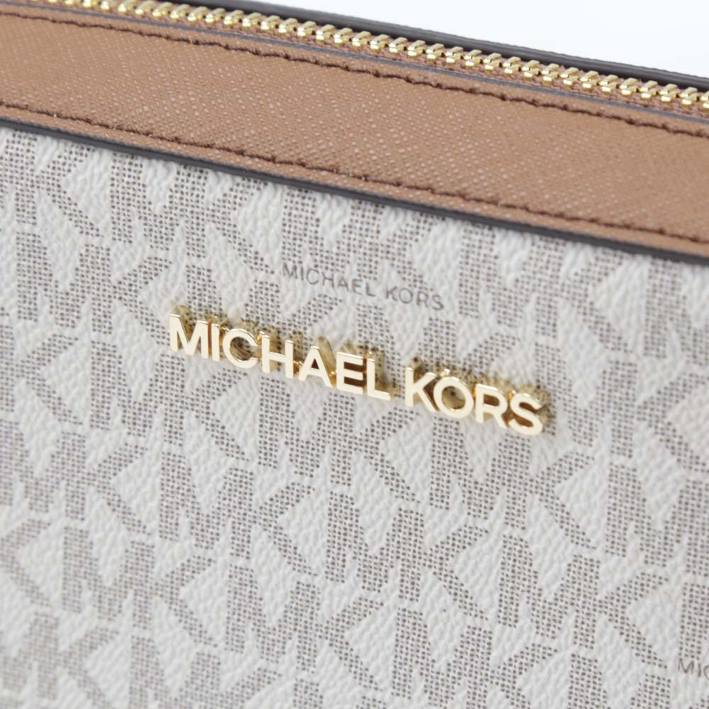 マイケルコース MICHAEL KORS ショルダーバッグ JET SET PVC LG EW CROSSBODY 35F8GTTC3B/O【FITHOUSE ONLINE SHOP】